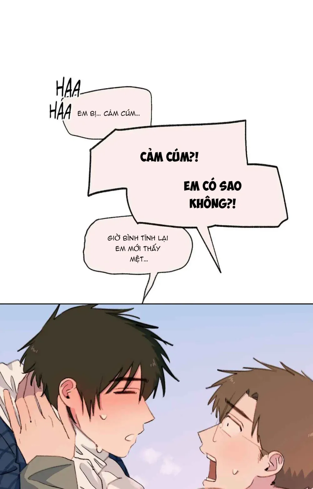 Mùa Hạ Đầu Tiên - Chap 37